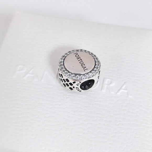 Pandora Charm Rooster of Portugal Charm Bead Travel Vacation S925 ALE with box - Picture 7 of 9